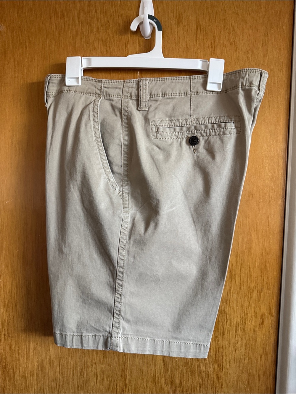 Arizona Jean Company Men's Flat Front Khaki Shorts
